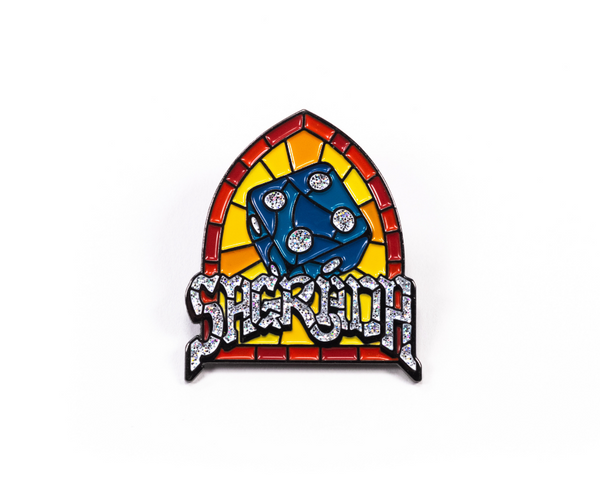 Sagrada Blue Enamel Pin