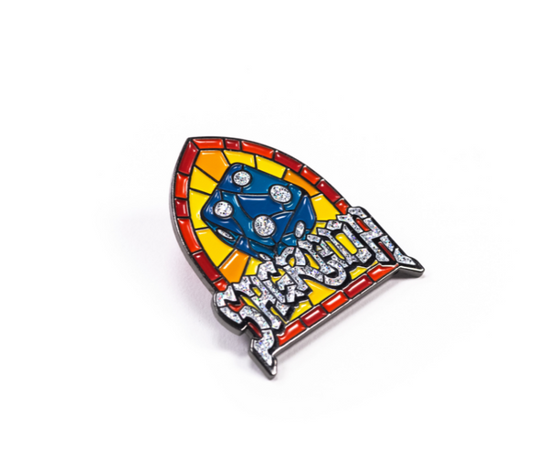 Sagrada Blue Enamel Pin Gameplay