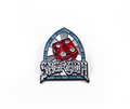Sagrada Red Enamel Pin - Gen Con 2020