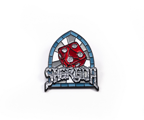 Sagrada Red Enamel Pin - Gen Con 2020