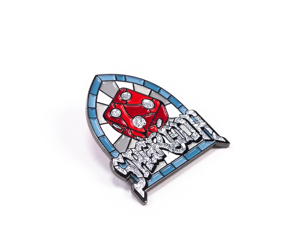 Sagrada Red Enamel Pin - Gen Con 2020 Gameplay