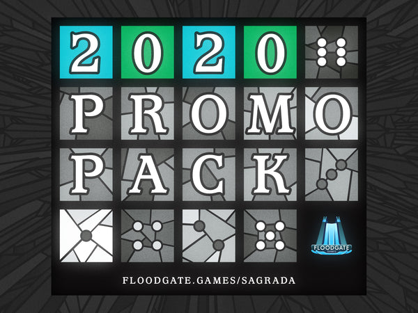 Sagrada - 2020 Promo Pack Gameplay