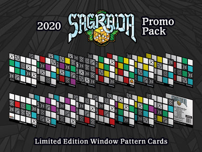 Sagrada - 2020 Promo Pack