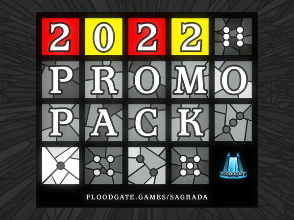 Sagrada - 2022 Promo Pack Gameplay